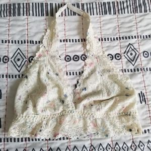 Pink Victorias Secret Lace Bralette Medium